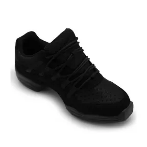 NEW CAPEZIO kids rock it dansneaker - medium width in black