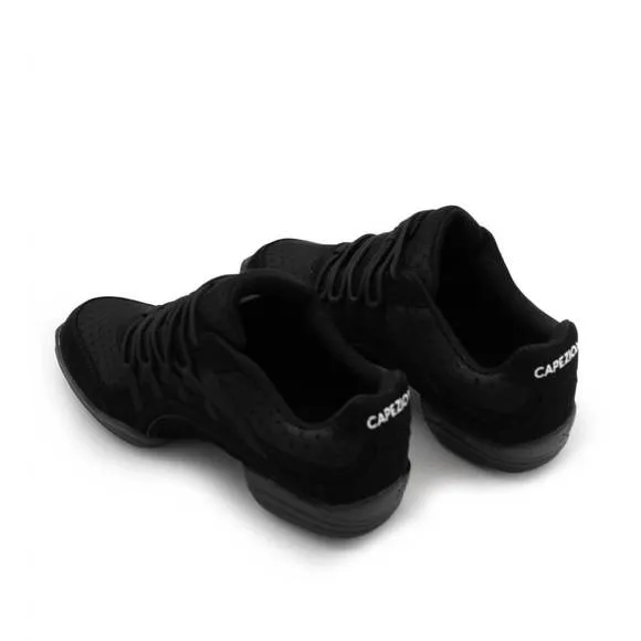 NEW CAPEZIO kids rock it dansneaker - medium width in black