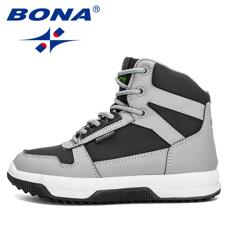New Designers Children's Winter Boots Plush Warm Plush-Padded Boots