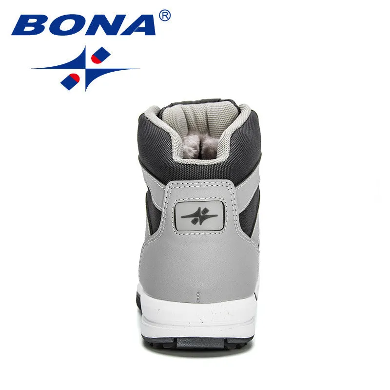 New Designers Children's Winter Boots Plush Warm Plush-Padded Boots