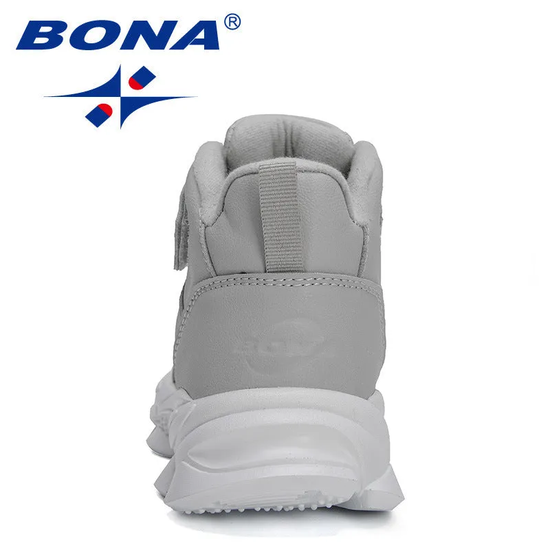 New Designers Warm Winter Snow Boots Children Ankle Boots