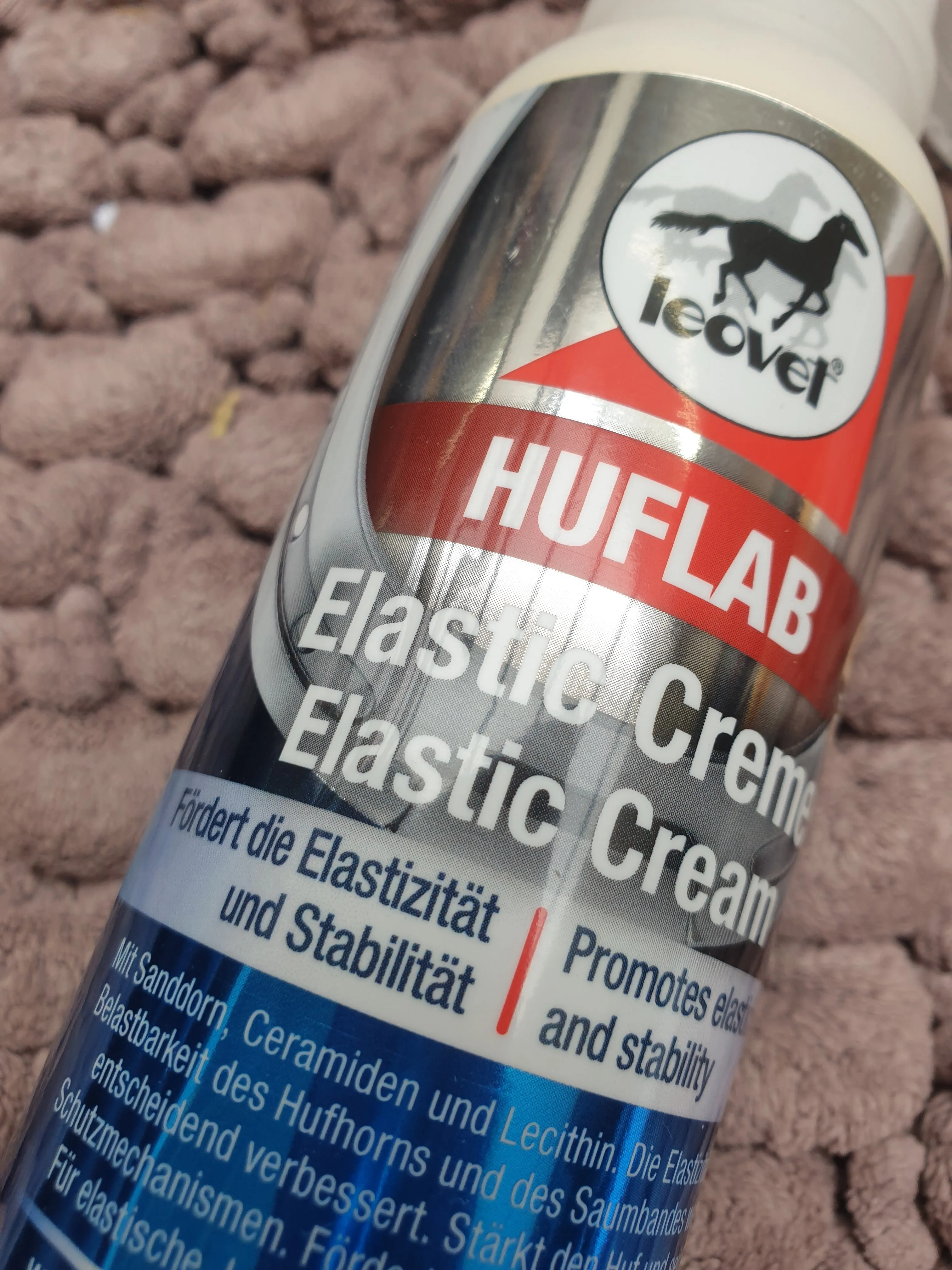 New Huflab Elastic Creme sole and frog hoof hardener FREE POSTAGE☆
