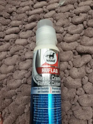 New Huflab Elastic Creme sole and frog hoof hardener FREE POSTAGE☆