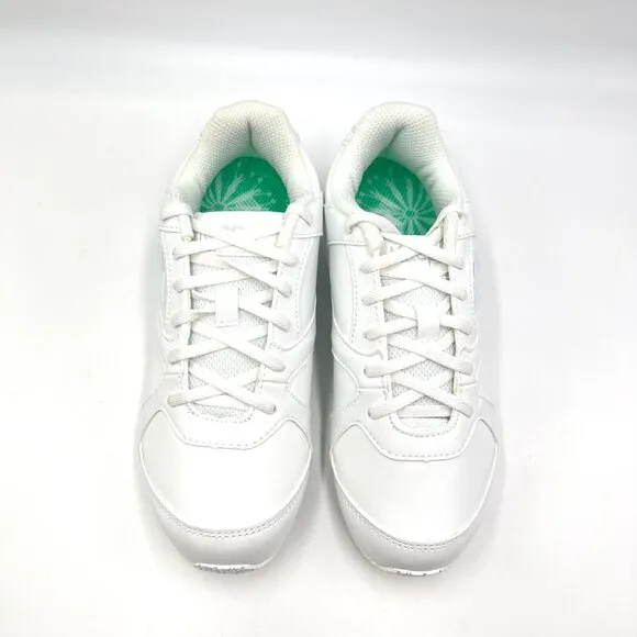 New Kaepa Cheer Cheerleader Cheerleading White Shoes Sneakers Big Girls 4.5