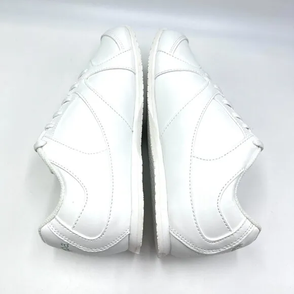 New Kaepa Cheer Cheerleader Cheerleading White Shoes Sneakers Big Girls 4.5