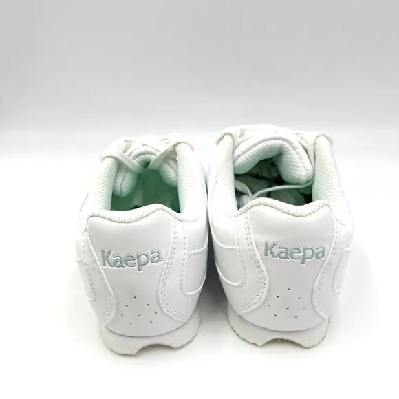 New Kaepa Cheer Cheerleader Cheerleading White Shoes Sneakers Big Girls 4.5