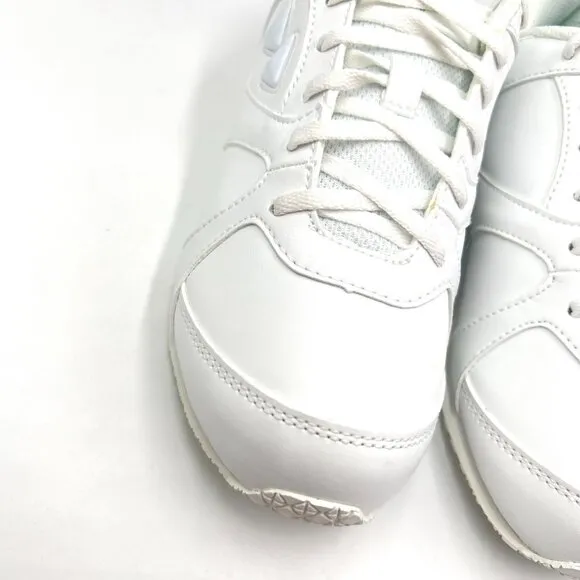 New Kaepa Cheer Cheerleader Cheerleading White Shoes Sneakers Big Girls 4.5