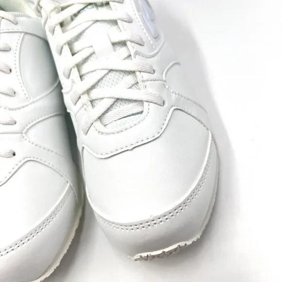New Kaepa Cheer Cheerleader Cheerleading White Shoes Sneakers Big Girls 4.5