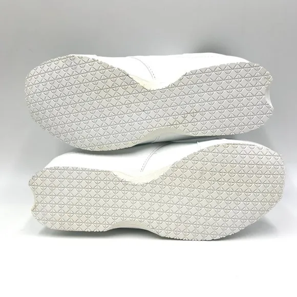 New Kaepa Cheer Cheerleader Cheerleading White Shoes Sneakers Big Girls 4
