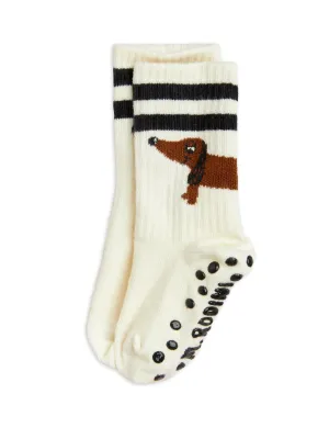 New Mini Rodini | Dog 1 -p�ack �anti-s�lip socks