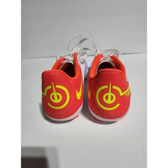 New Nike Tiempo Legend 9 Club White Kids Soccer Cleats Size 5Y  W6.5 DA1331-176