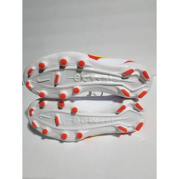 New Nike Tiempo Legend 9 Club White Kids Soccer Cleats Size 5Y  W6.5 DA1331-176