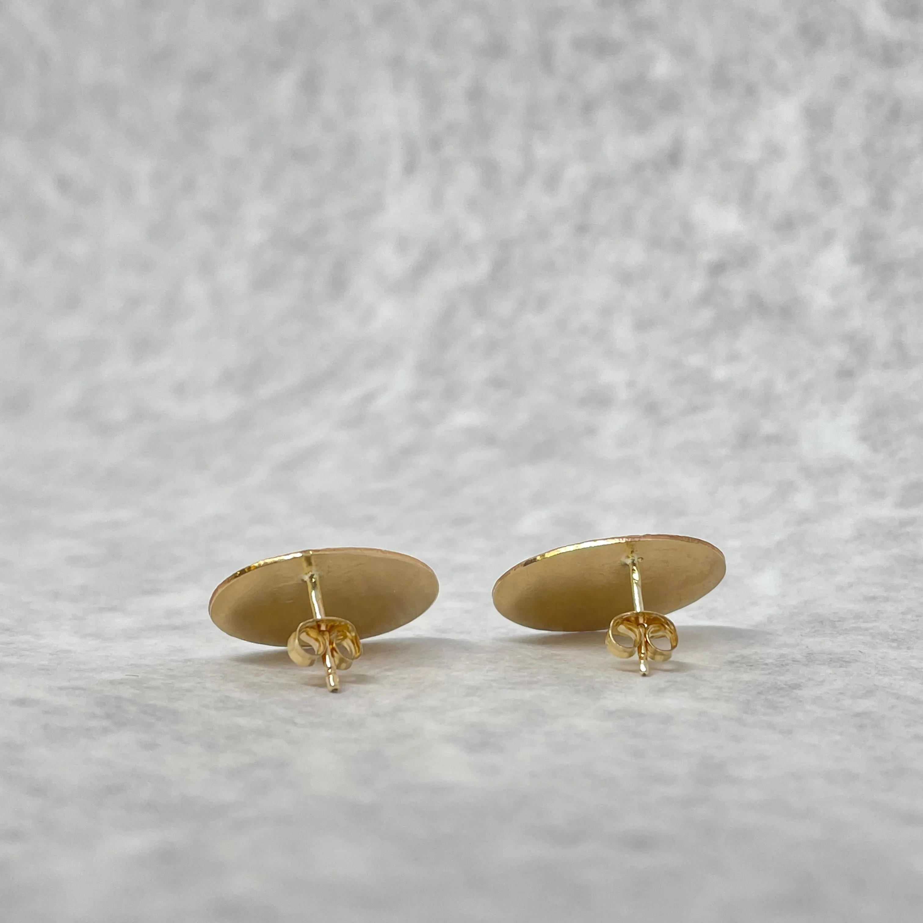 NEW! Thumbprint Stud Earrings by Shepherd's Run Jewelry