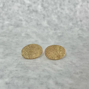 NEW! Thumbprint Stud Earrings by Shepherd's Run Jewelry