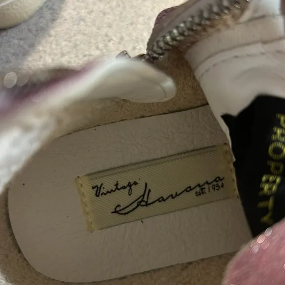 New Vintage Havana girls tennis shoes
