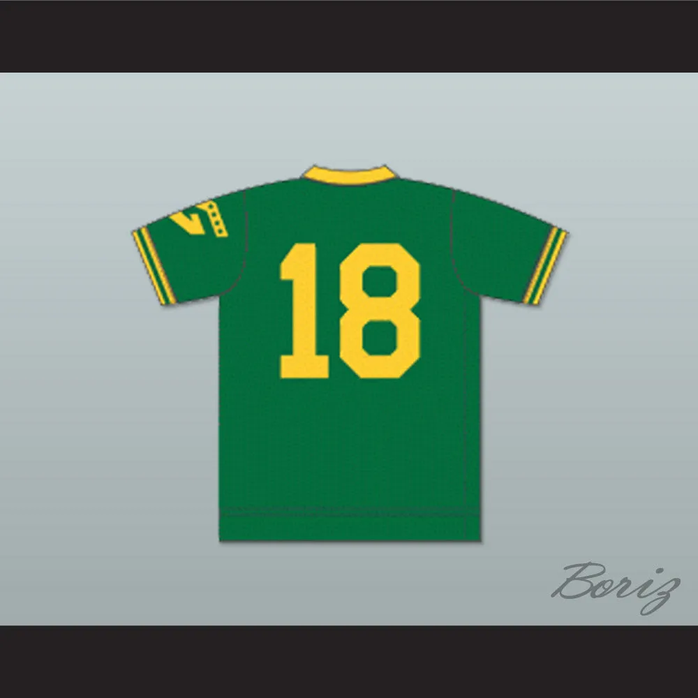 New York Generals Green Football Soccer Jersey