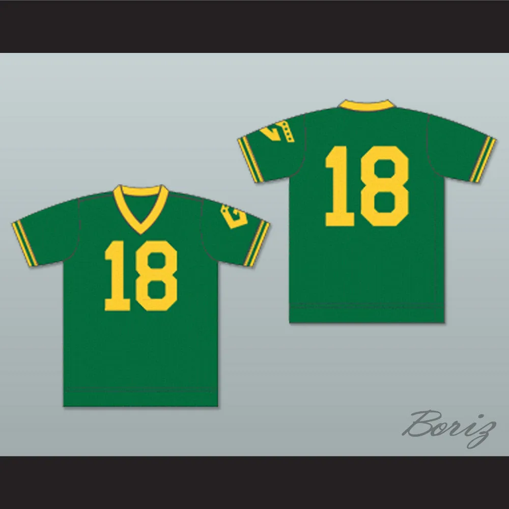 New York Generals Green Football Soccer Jersey