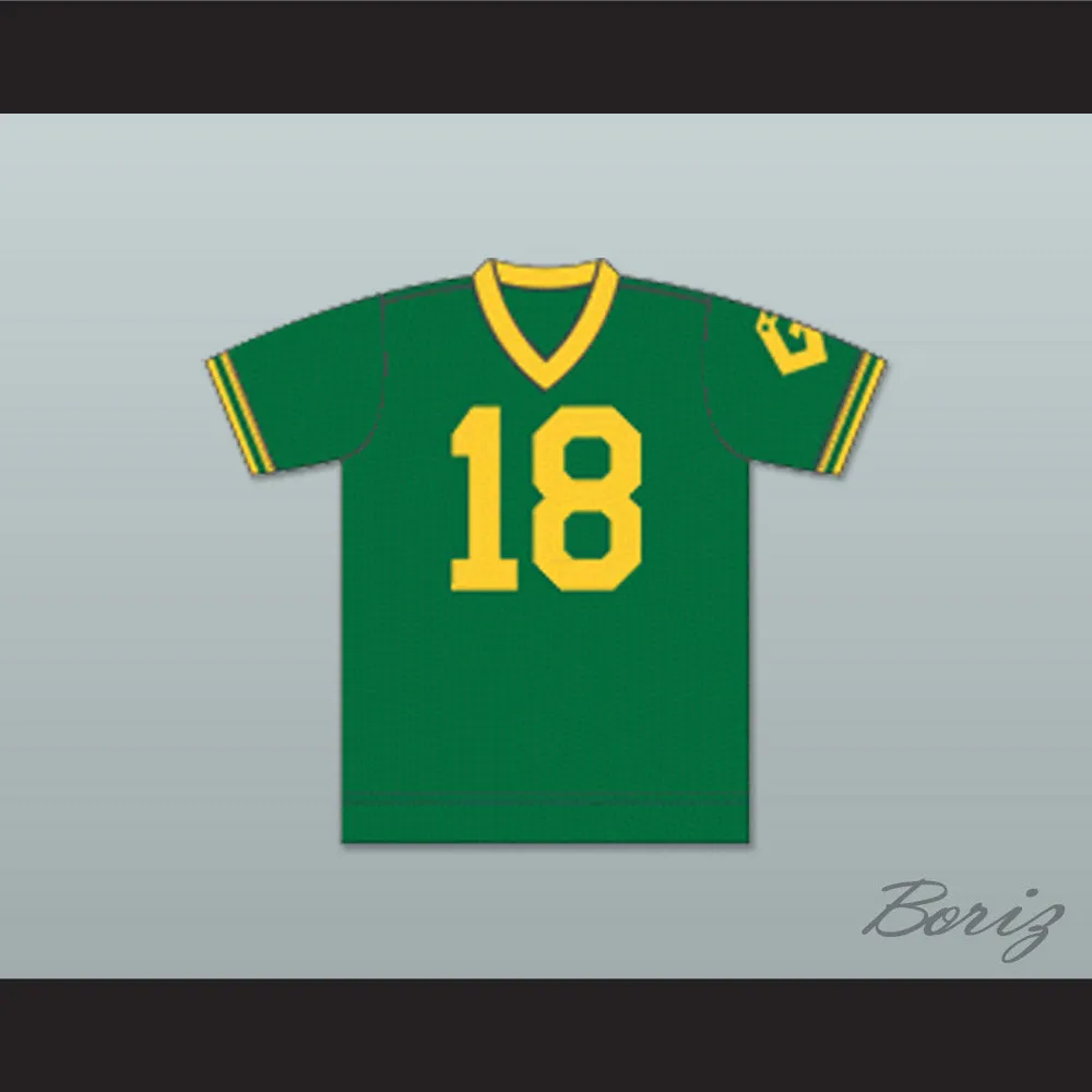 New York Generals Green Football Soccer Jersey