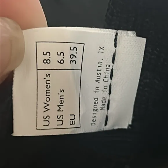 NewWithout Tag SUAVS Unisex The Zilker Breathable Mesh Lace Sneaker M-6.5 W-8.5