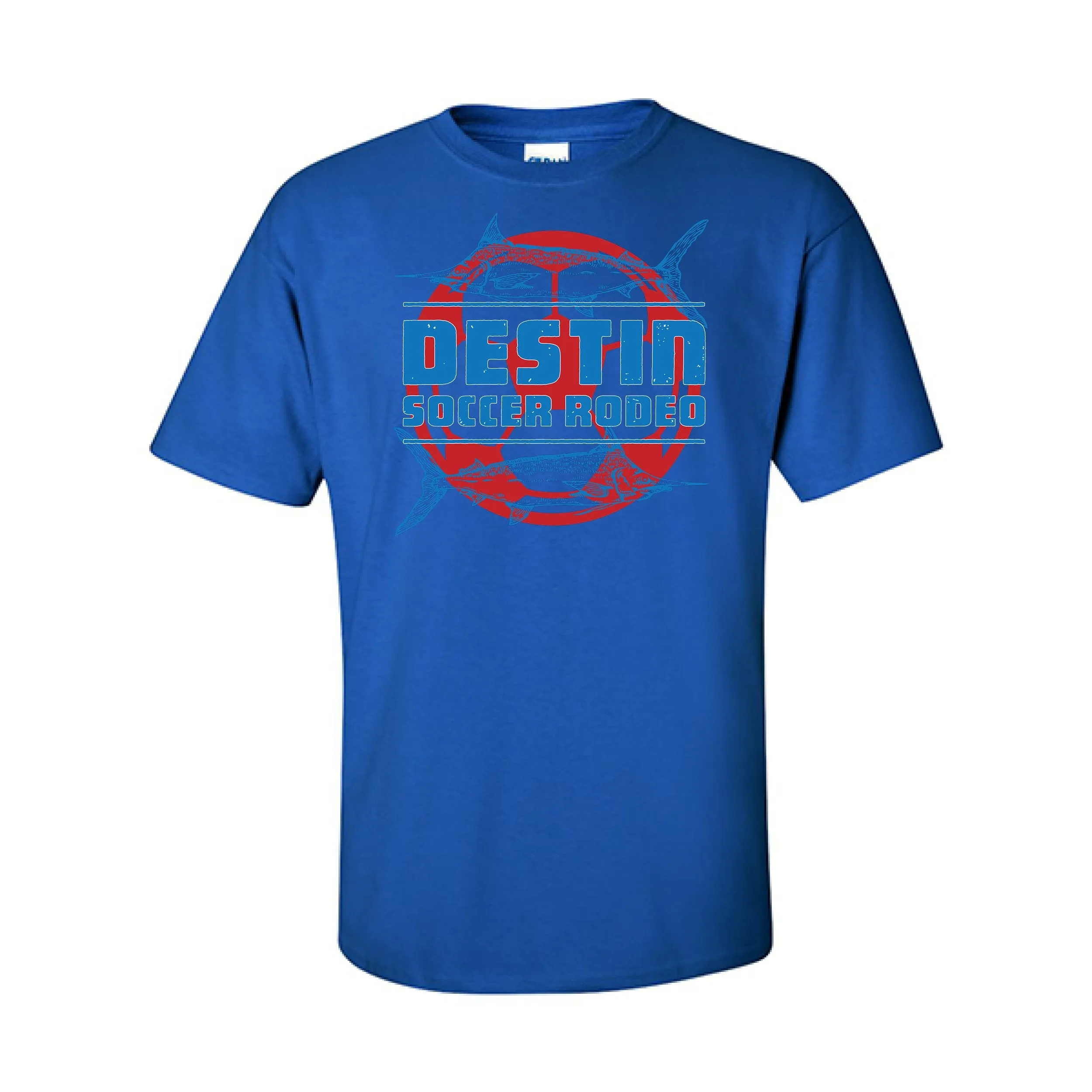 Next Level T-Shirts Destin Soccer Rodeo