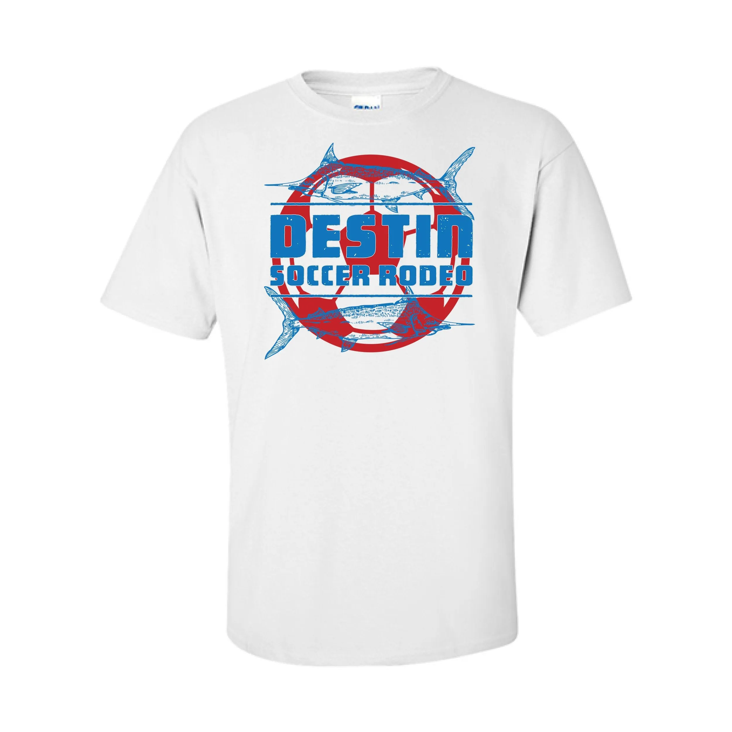Next Level T-Shirts Destin Soccer Rodeo