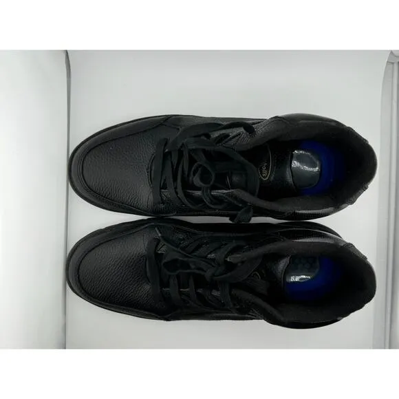 NIB New in‎ Box Dr Scholl's &quot;Charge&quot; Black Work Boots Slip and Oil Resistant 11W