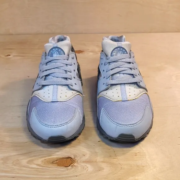 Nike Air Huarache Run Wolf Gray Athletic Shoes 654275-032