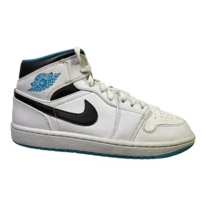 Nike Air Jordan 1 Mid Laser Blue Men size 9