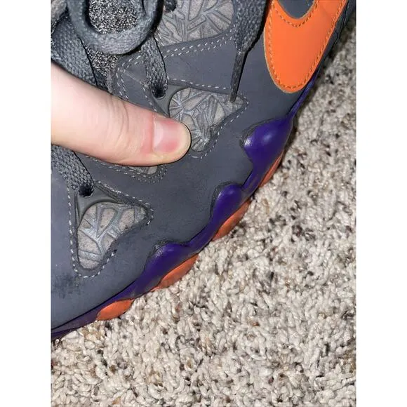 Nike Air Max 2 Strong Force Basketball Sneaker Mens Shoe Sz 13 Phoenix‎ Suns