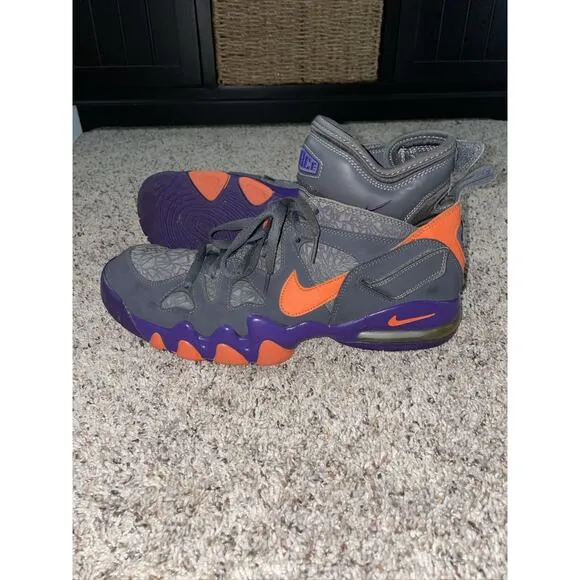 Nike Air Max 2 Strong Force Basketball Sneaker Mens Shoe Sz 13 Phoenix‎ Suns