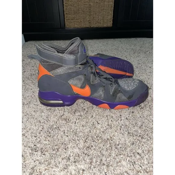 Nike Air Max 2 Strong Force Basketball Sneaker Mens Shoe Sz 13 Phoenix‎ Suns