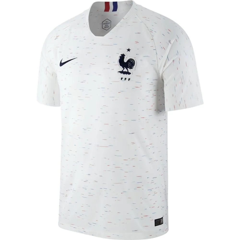 Nike France 2018 Away Stadium Jersey