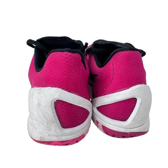 Nike HyperChase TB Basketball Shoes Mens 8 Pink Lace Up Rubber Sole 705363-602