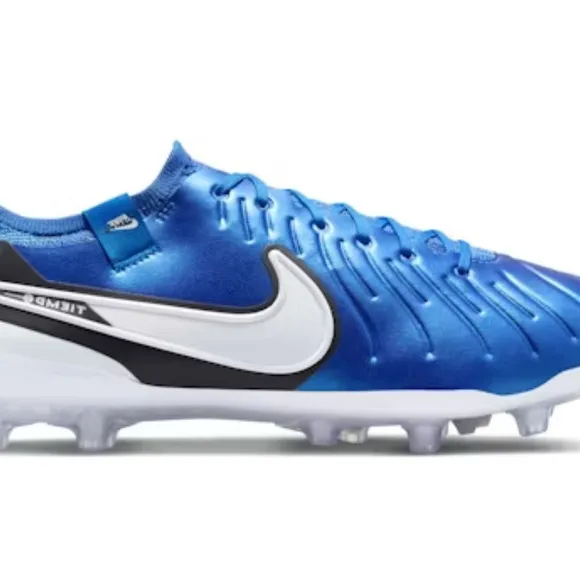Nike kids Blue Soccer Cleats