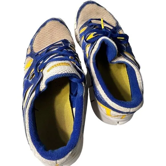 Nike Mens Livestrong X Free Run 442163-117 Blue Running Shoes Sneakers Size 9.5