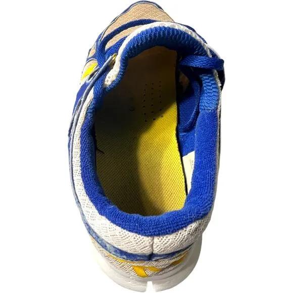 Nike Mens Livestrong X Free Run 442163-117 Blue Running Shoes Sneakers Size 9.5