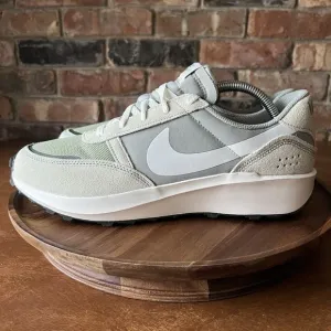 Nike Men's Waffle Nav Suede Jade Horizon Green Trainer Sneakers Shoes Size 10.5