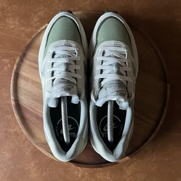 Nike Men's Waffle Nav Suede Jade Horizon Green Trainer Sneakers Shoes Size 10.5