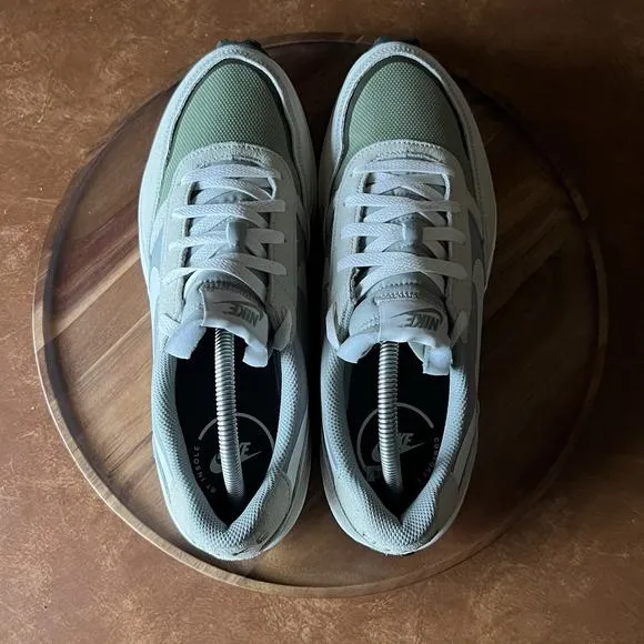 Nike Men's Waffle Nav Suede Jade Horizon Green Trainer Sneakers Shoes Size 10.5
