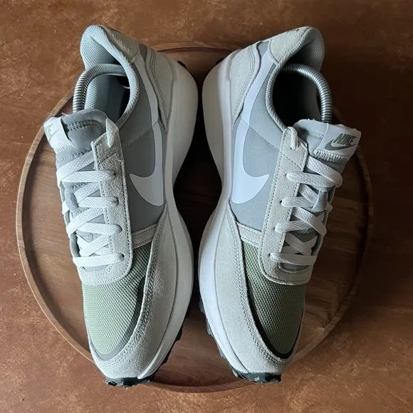 Nike Men's Waffle Nav Suede Jade Horizon Green Trainer Sneakers Shoes Size 10.5