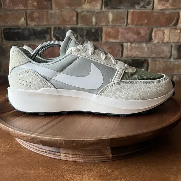 Nike Men's Waffle Nav Suede Jade Horizon Green Trainer Sneakers Shoes Size 10.5