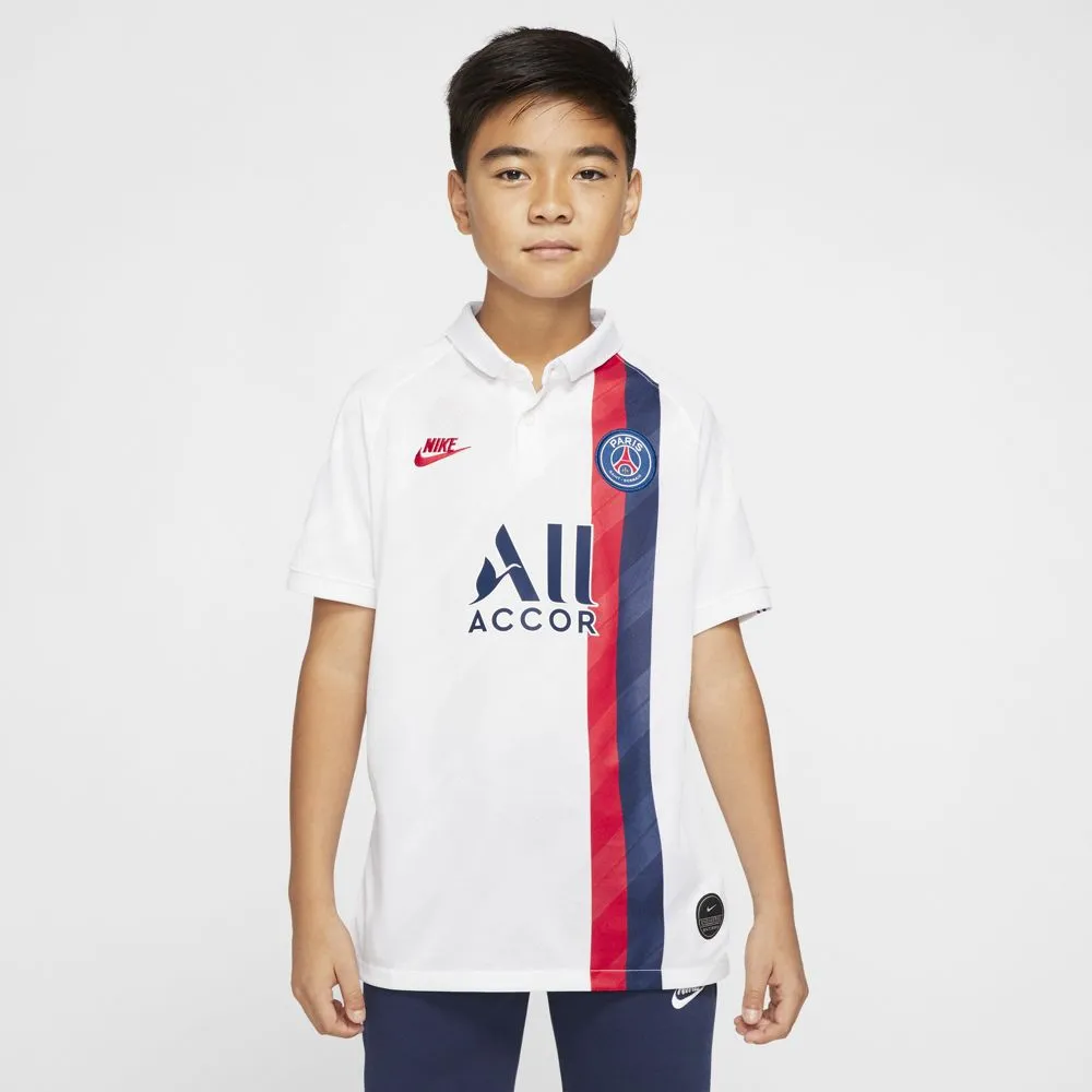 Nike Paris Saint-Germain 2019/20 Stadium Third Big Kids' Soccer Jersey