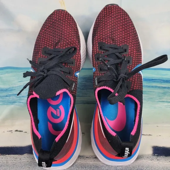 Nike React Infinity Flyknit Athletic Running Shoe Mens 11.5