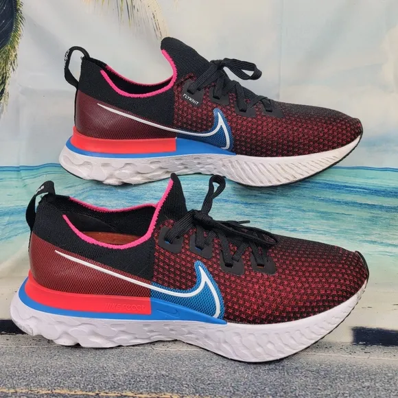 Nike React Infinity Flyknit Athletic Running Shoe Mens 11.5