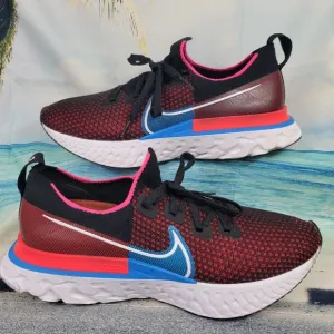 Nike React Infinity Flyknit Athletic Running Shoe Mens 11.5
