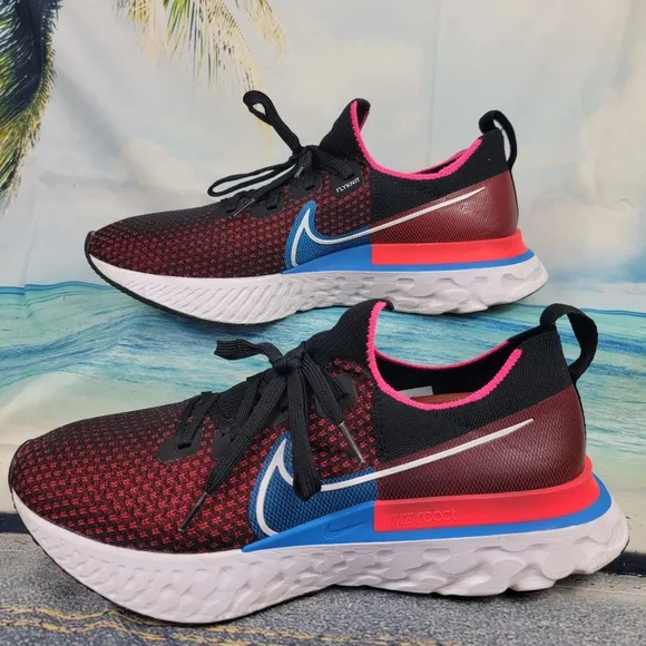 Nike React Infinity Flyknit Athletic Running Shoe Mens 11.5