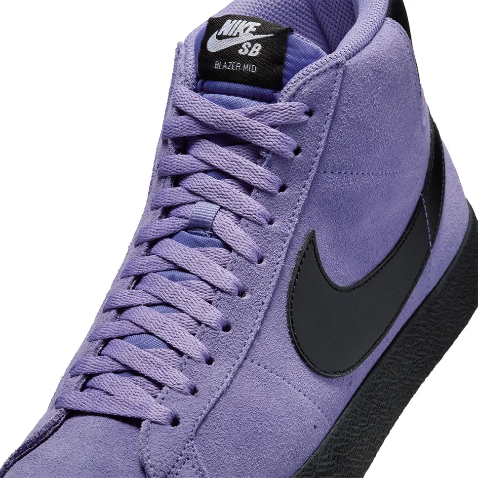 Nike SB Zoom Blazer Mid Dusty Amethyst Shoes