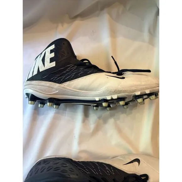 Nike Zoom Code Elite‎ 3/4. Blue &amp; White 603368-140 Size 18