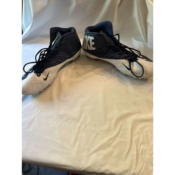 Nike Zoom Code Elite‎ 3/4. Blue &amp; White 603368-140 Size 18