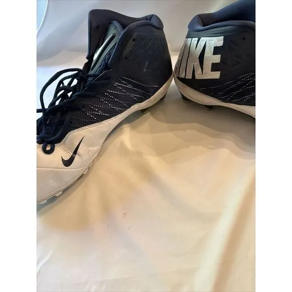 Nike Zoom Code Elite‎ 3/4. Blue &amp; White 603368-140 Size 18